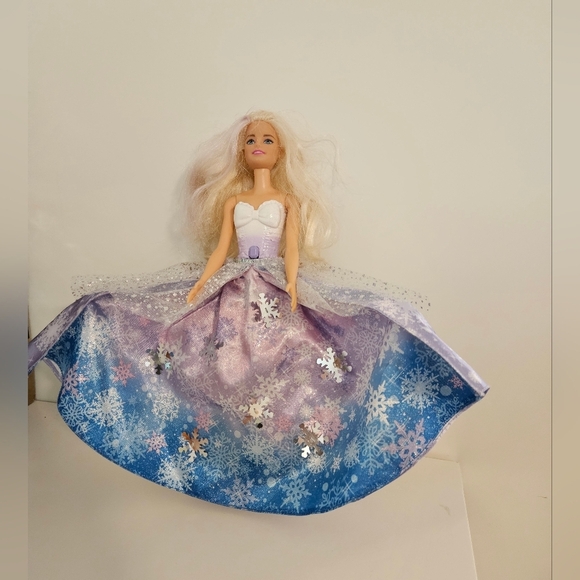 2013 Mattel Barbie Dreamtopia Princess Barbie Doll Original Gown Blond vintage - Picture 2 of 4